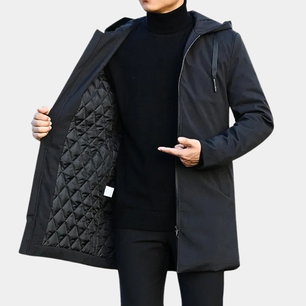 Kasen | Timeless Long Coat for the Modern Gentleman