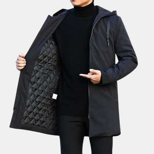 Kasen | Timeless Long Coat for the Modern Gentleman