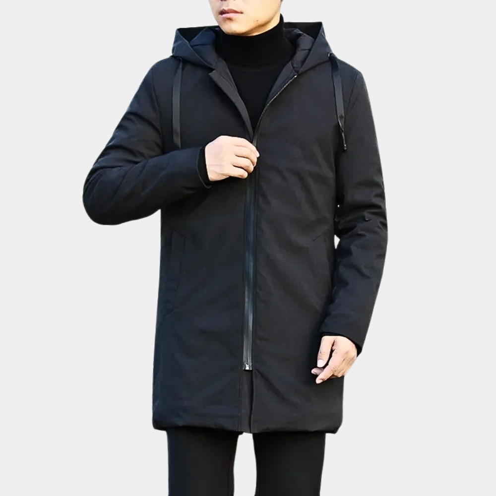 Kasen | Timeless Long Coat for the Modern Gentleman