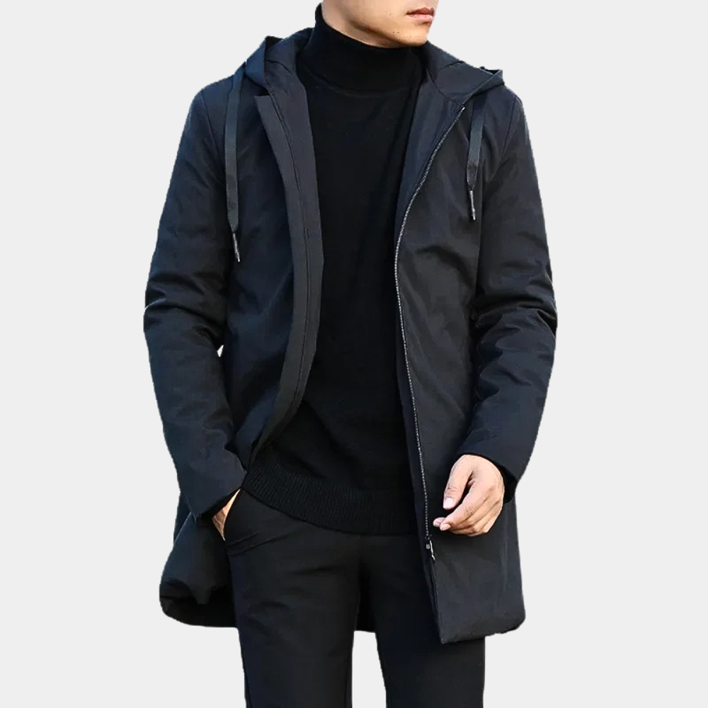 Kasen | Timeless Long Coat for the Modern Gentleman