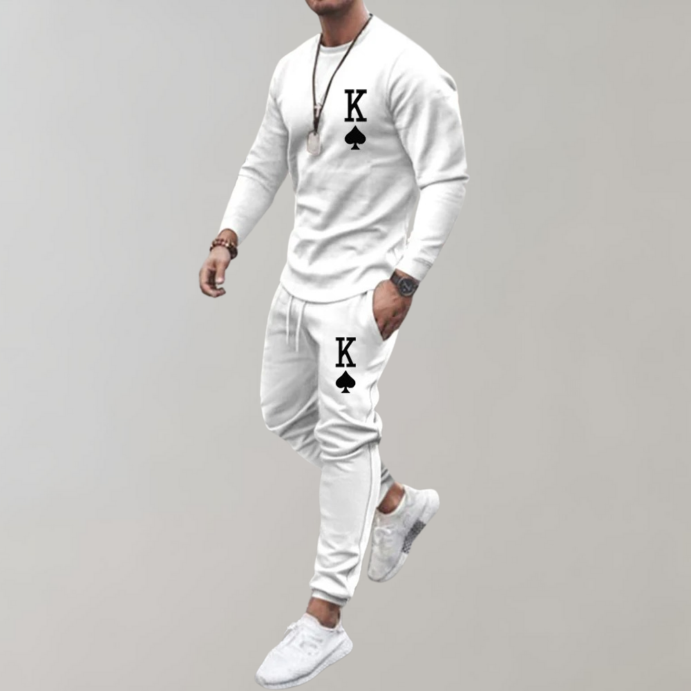 Andreas | Long cargo pants with spacious pockets for men