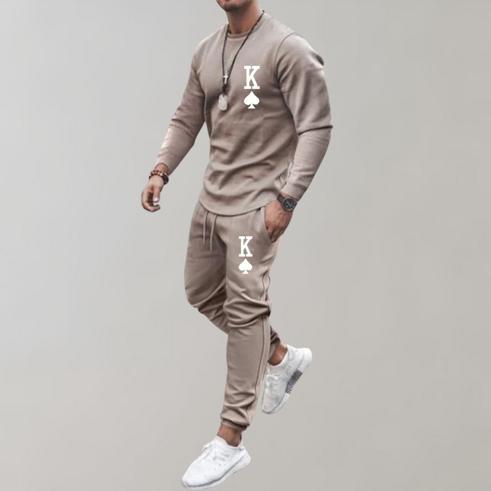 Andreas | Long cargo pants with spacious pockets for men