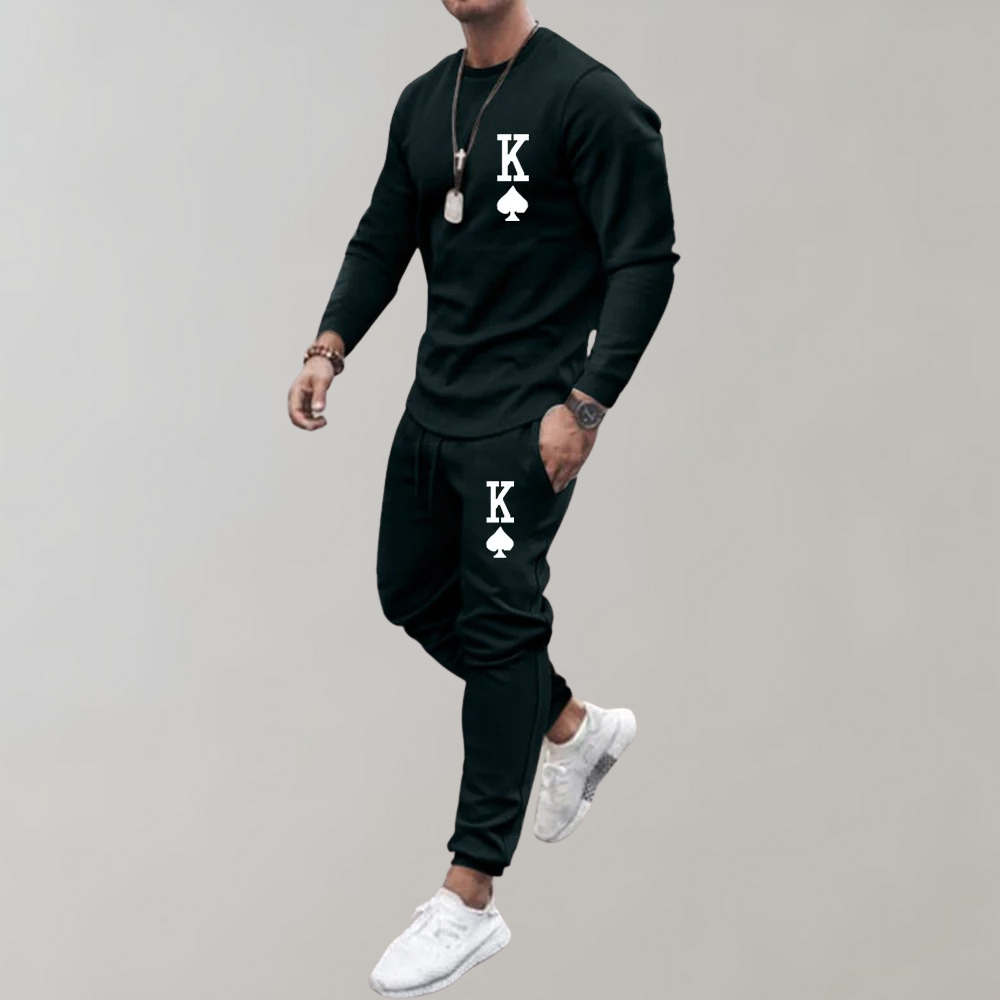 Andreas | Long cargo pants with spacious pockets for men