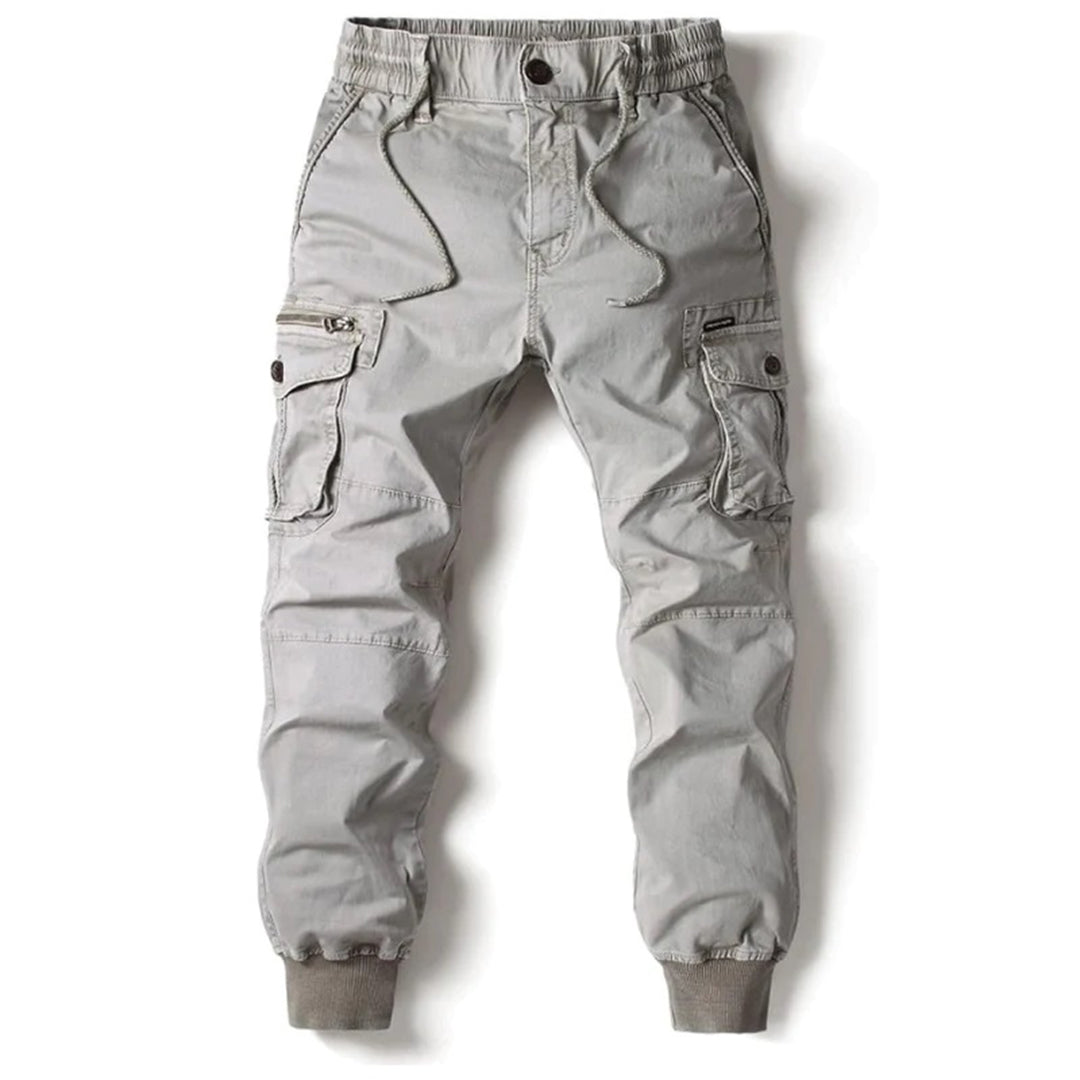 Andreas | Long Cargo Trousers with Spacious Pockets for Men