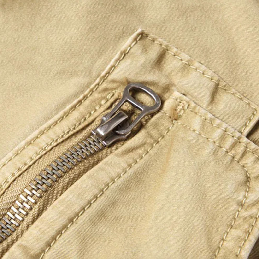 Andreas | Long Cargo Trousers with Spacious Pockets for Men