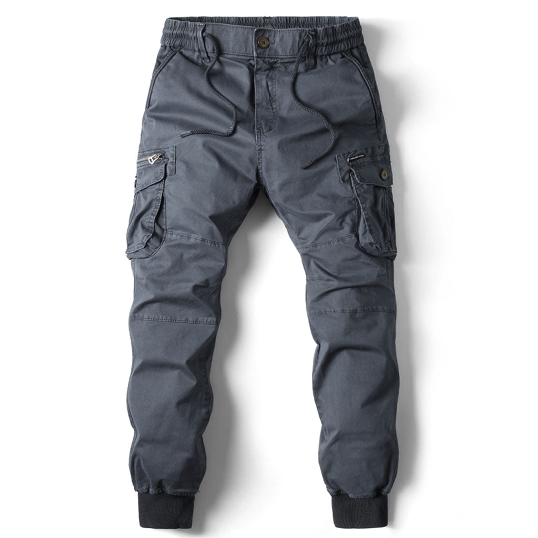 Andreas | Long Cargo Trousers with Spacious Pockets for Men