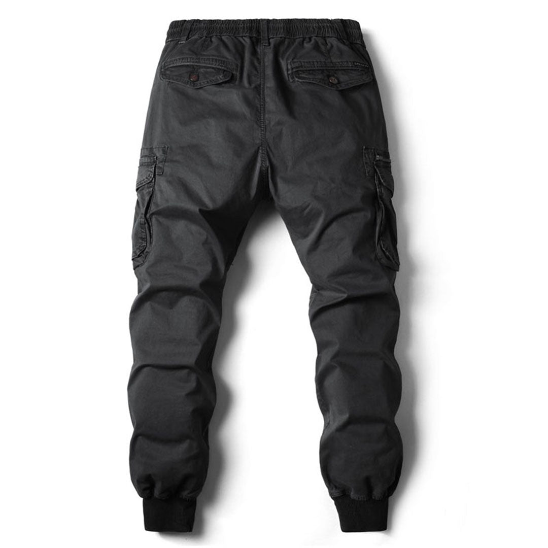 Andreas | Long Cargo Trousers with Spacious Pockets for Men