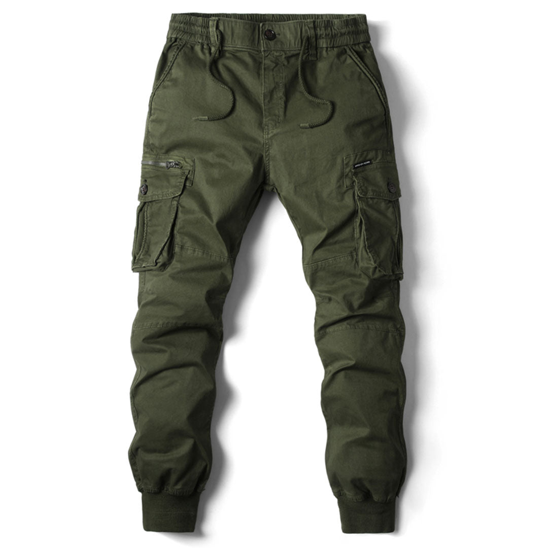Andreas | Long Cargo Trousers with Spacious Pockets for Men
