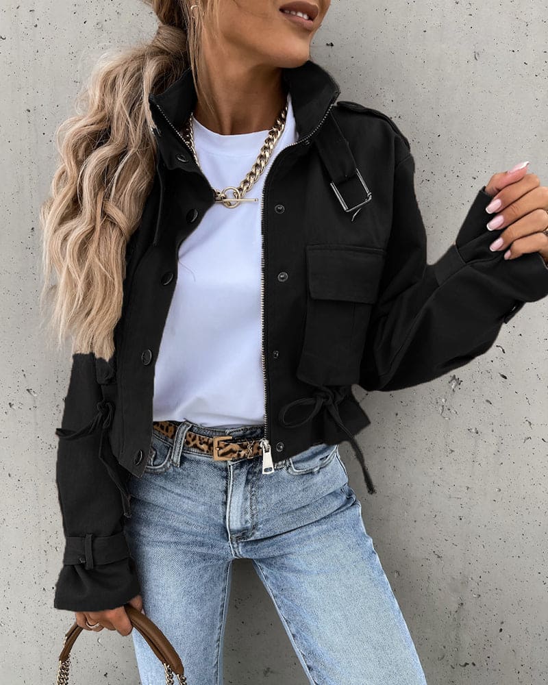 Aveline | Cropped Seasonal Jacket for Women