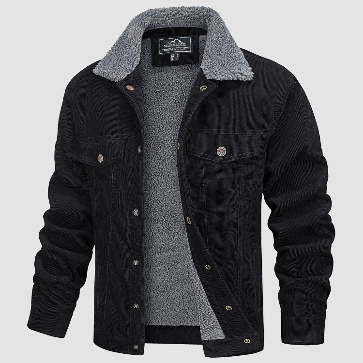 Elio | Classic Corduroy Jacket for Men