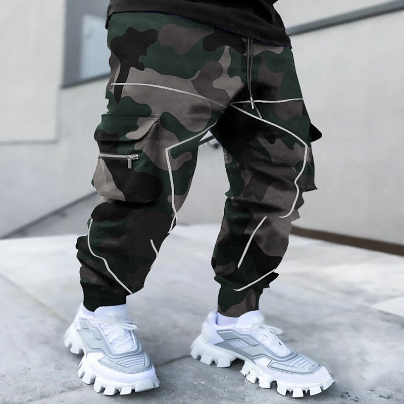 Chase | Fashionable Loose Cargo Pants for Men