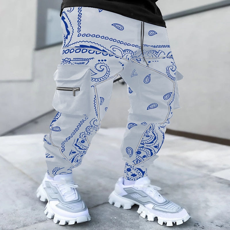 Chase | Fashionable Loose Cargo Pants for Men