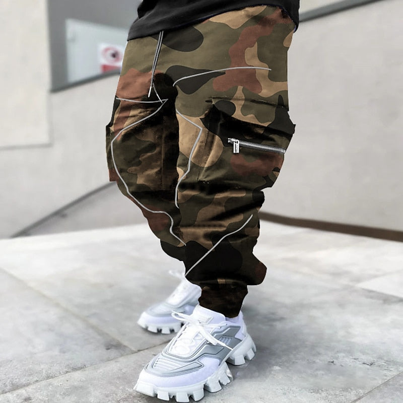 Chase | Fashionable Loose Cargo Pants for Men