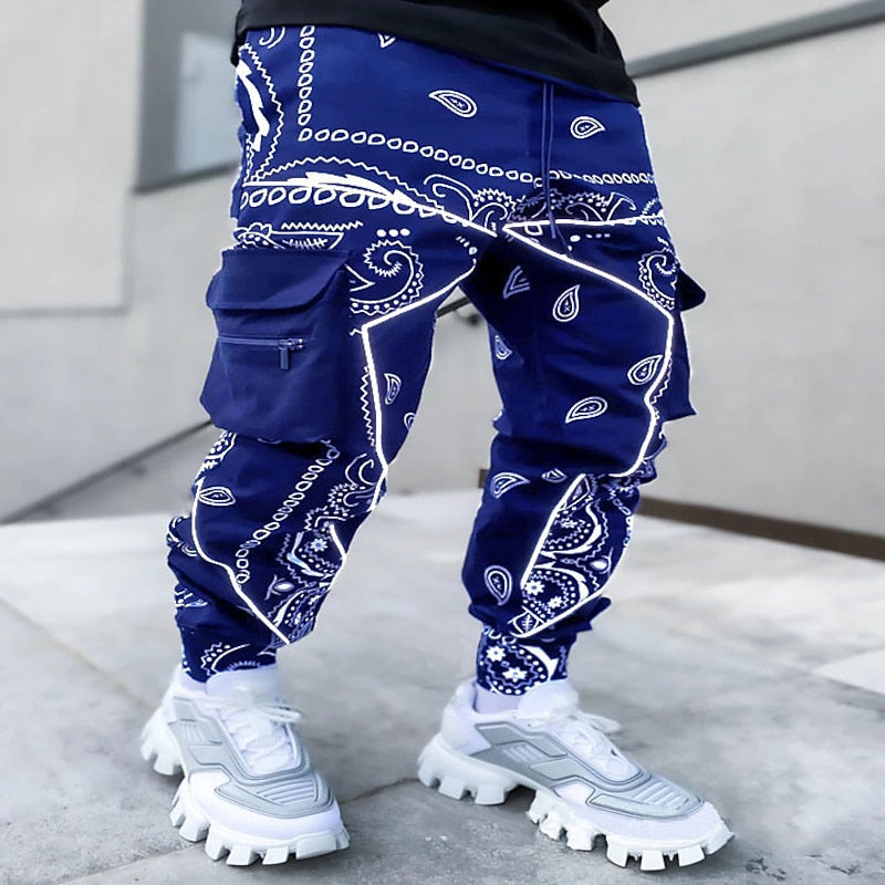 Chase | Fashionable Loose Cargo Pants for Men