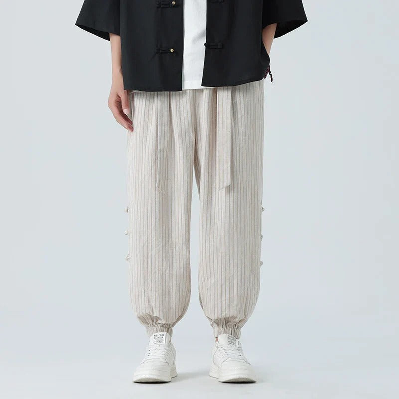 Boaz | Classic Lightweight Relaxed Pants for Men