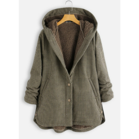 Kailey | Warm Comfortable Hooded Winter Jacket for Women