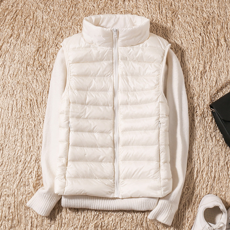 Aleah | Lightweight Winter Vest for Women