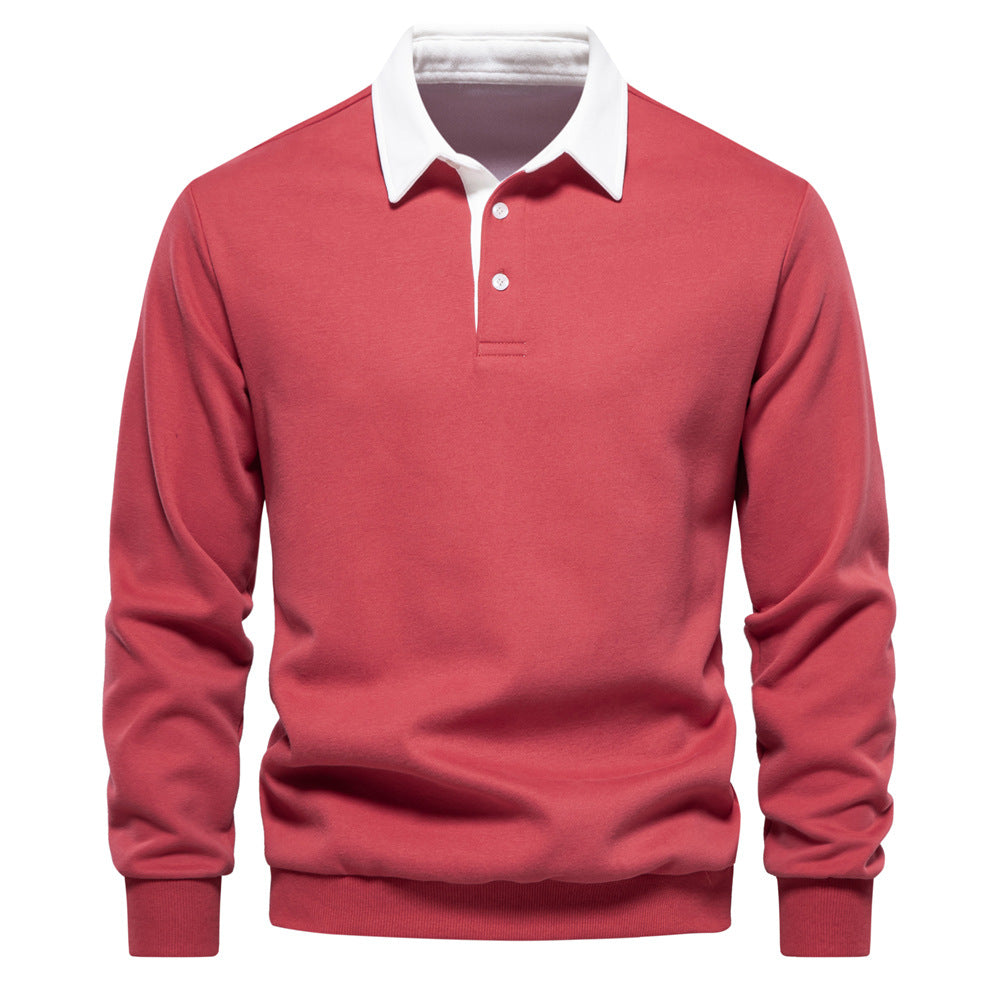 Noah - Classic Long-Sleeve Polo T-Shirt for Men