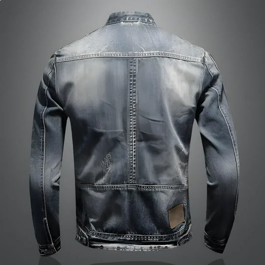 Xavian | Zip-Up Jacket for Men