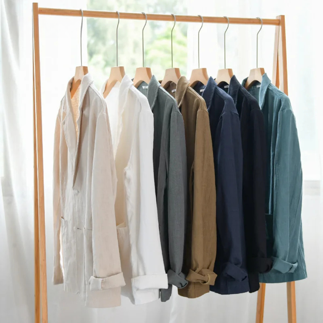 Terrence | Vintage Jacket With Comfortable Fit for Men
