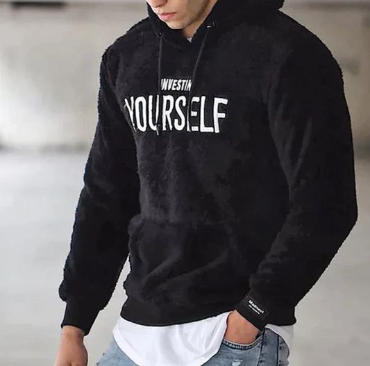 Victor | Modern Fit Classic Hoodie for Men