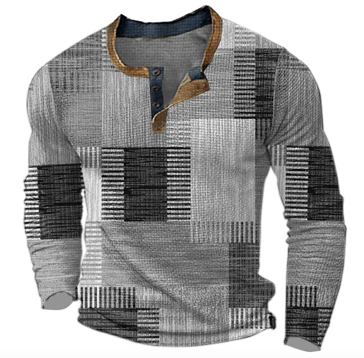 Ahaan | Fashionable Waffle Knit Sweater for Men