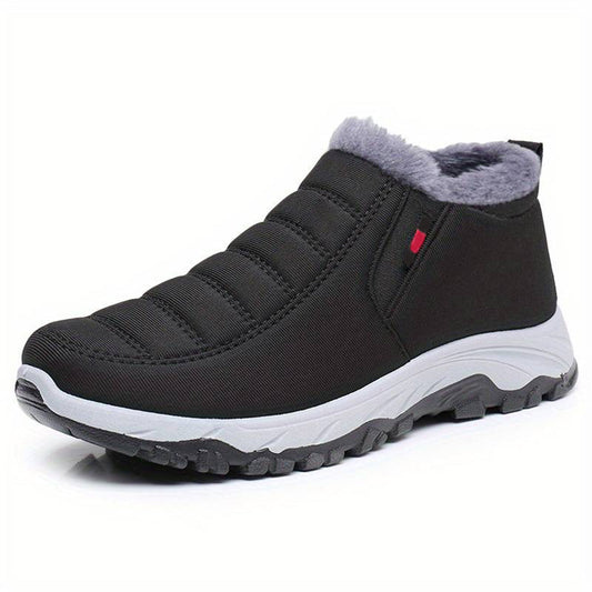 Hugh | Warm Winter Shoes with Non-Slip Sole for Men