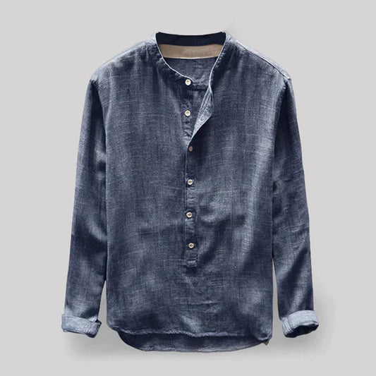 Hannes | Men's Breathable Slim-Fit Long Sleeve Shirt
