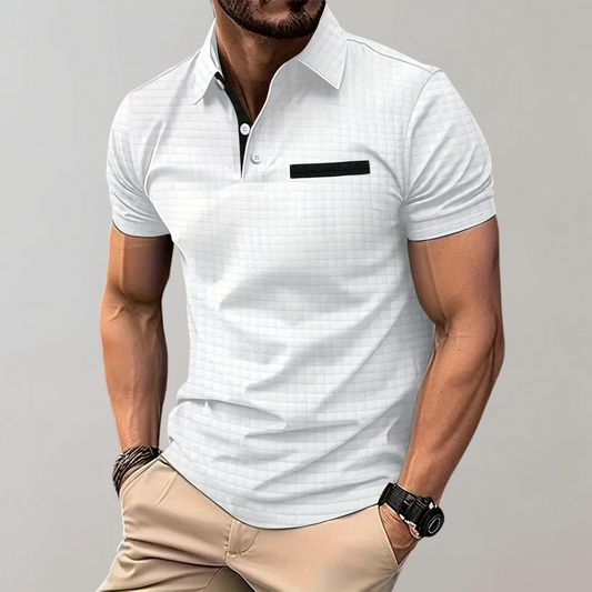 Frank | Men's versatile polo shirt in comfortable fabric