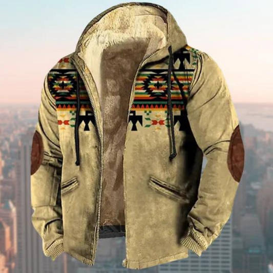 Claus | Comfortable and Durable Hooded Jacket for Men