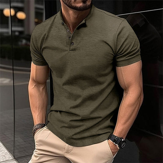 Carson | Classic Polo Shirt with Airy Comfort for Men