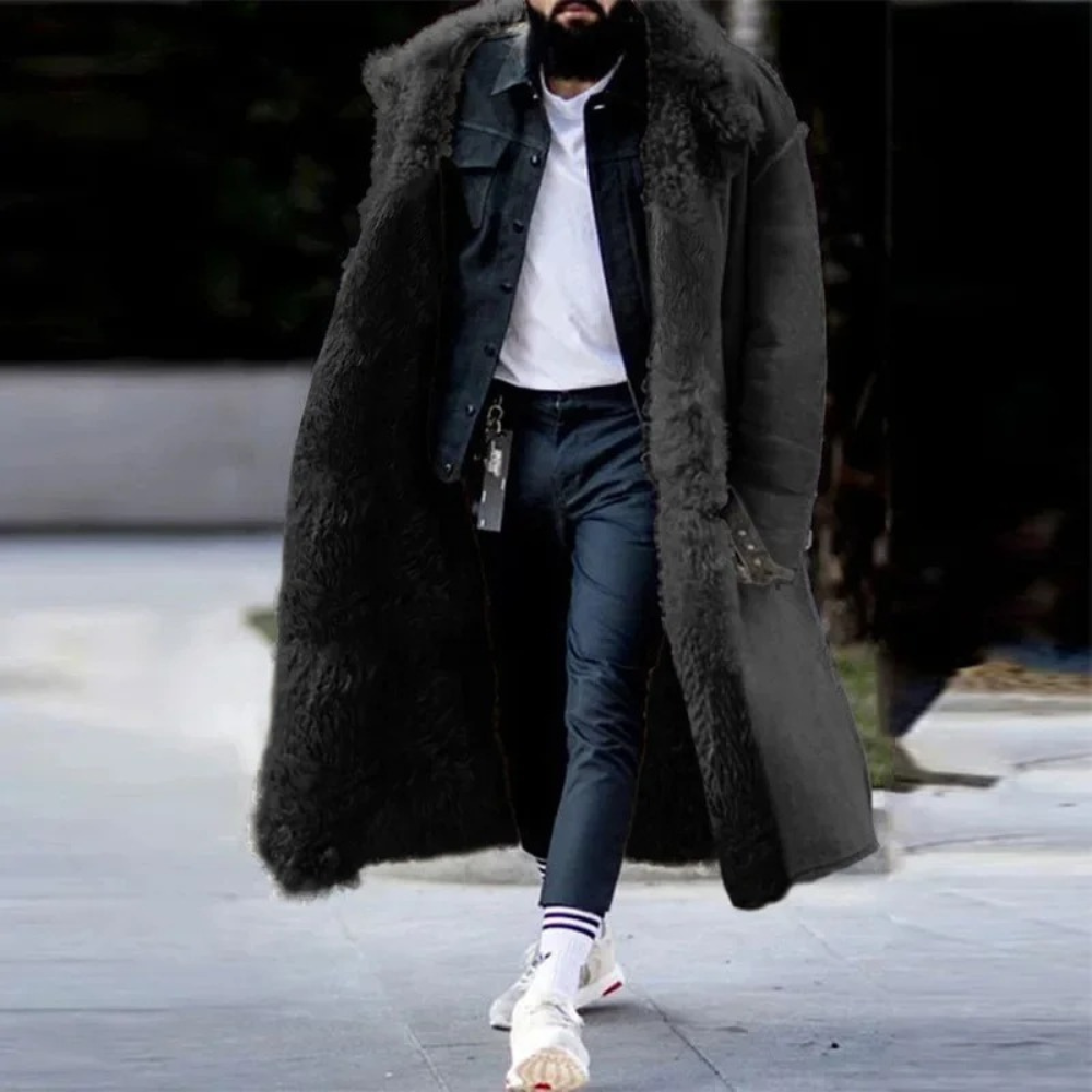 Carl | Winter Coat with Hood for Men
