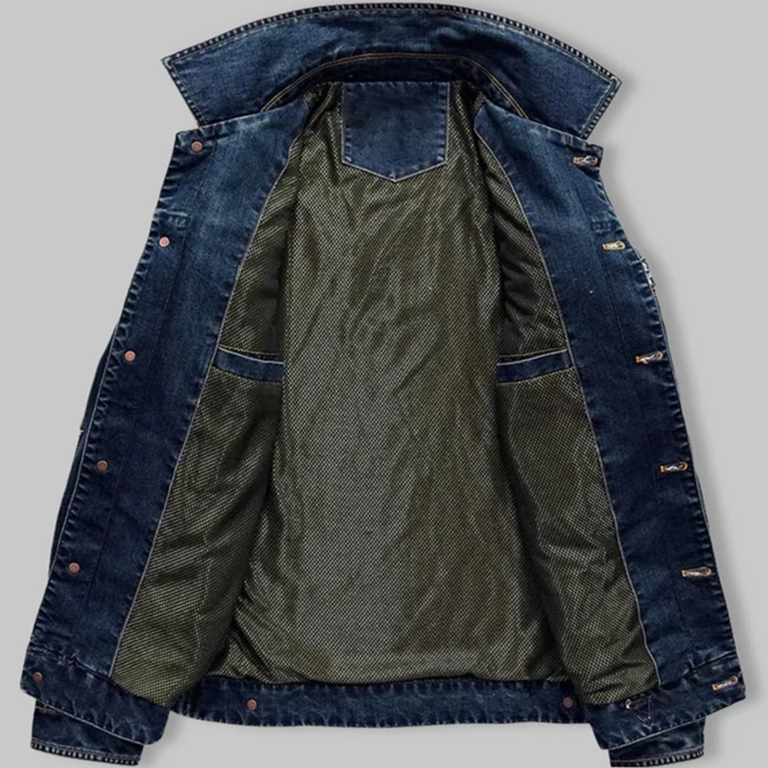 Liam | Classic Tailored Jacket With Versatile Design For Men
