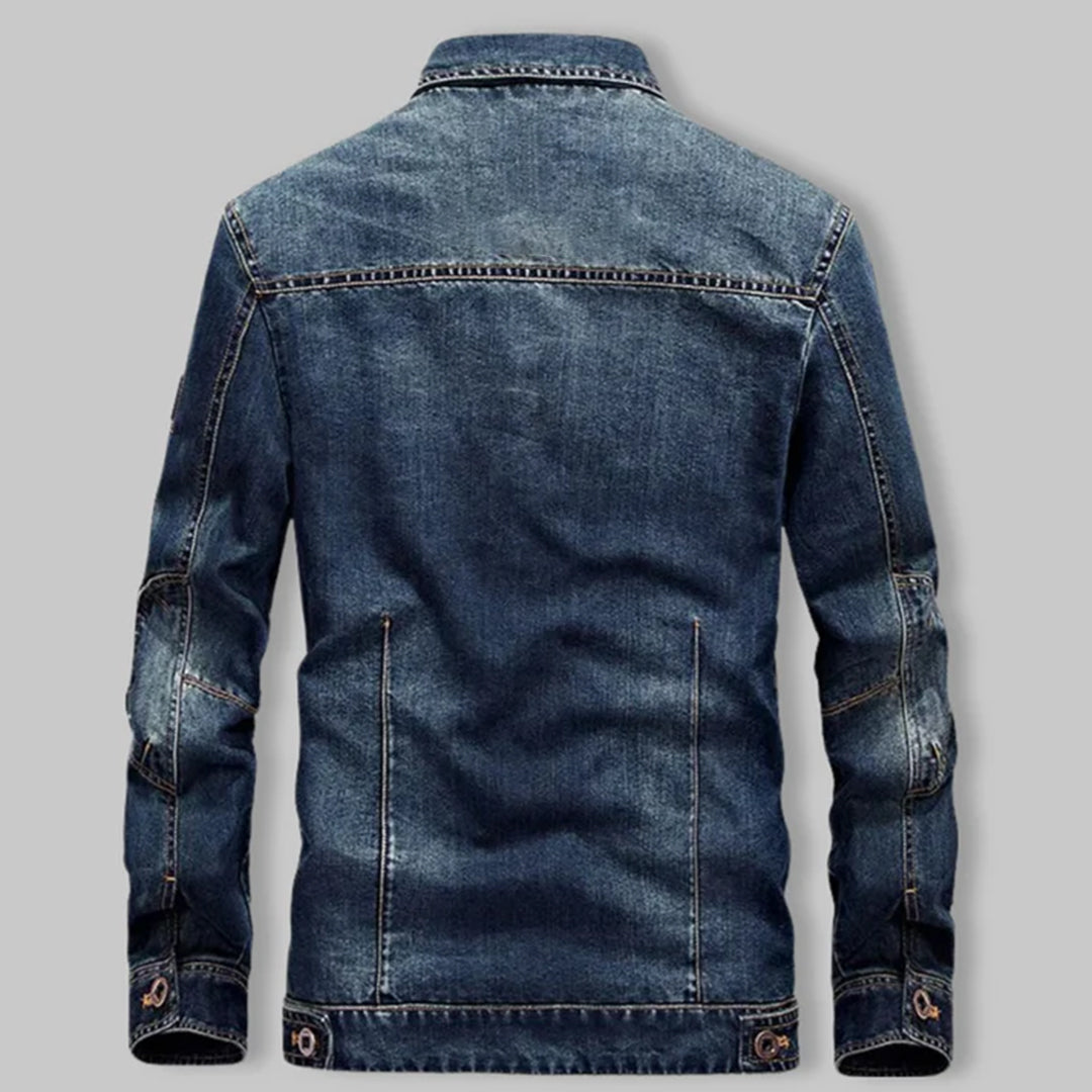 Liam | Classic Tailored Jacket With Versatile Design For Men