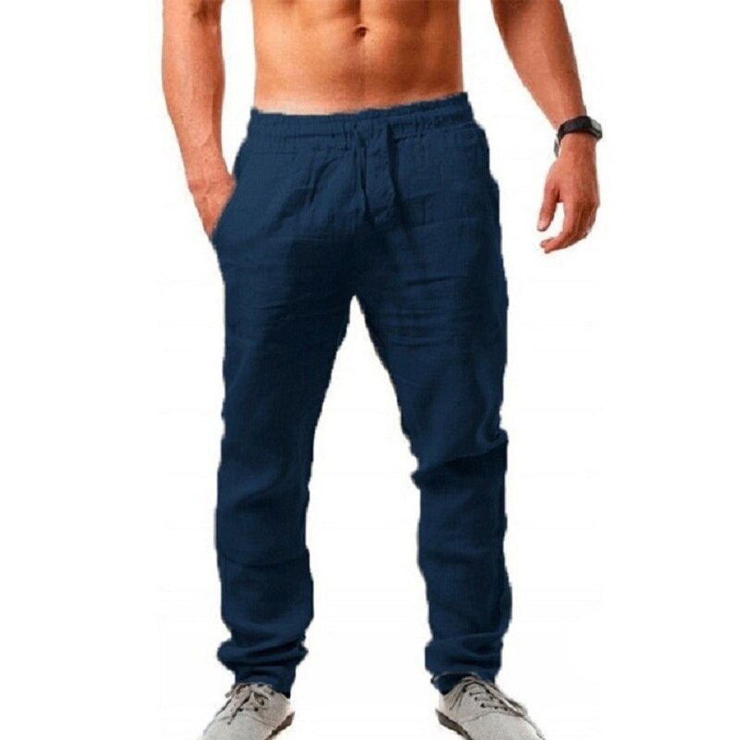 Drake | Men's Trousers with Airy Comfort & Summer Elegance