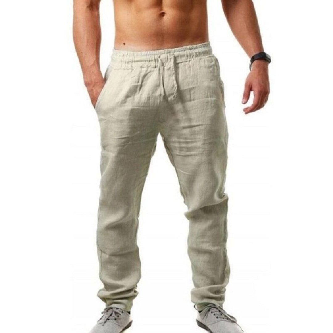 Drake | Men's Trousers with Airy Comfort & Summer Elegance