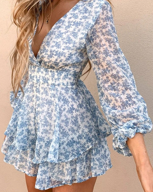 Emmalynn | Playsuit with Adorable Ruffles in Girly Style for Women