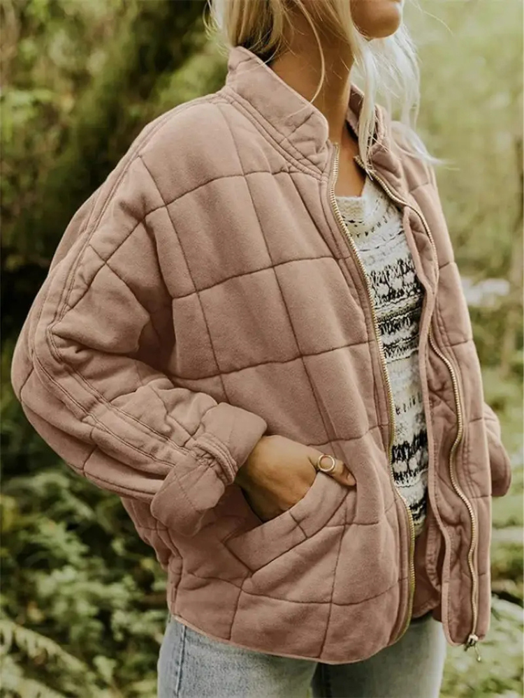 Veylina | Quilted Fall Jacket for Women