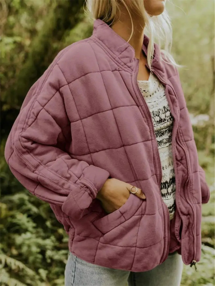 Veylina | Quilted Fall Jacket for Women