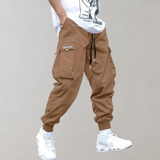 Holger | Cargo Pants with Practical Pockets & Comfortable Fit for Men