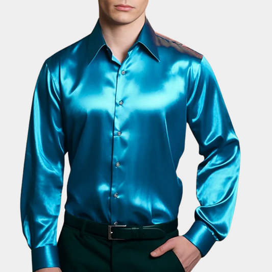 Isaia | Elegant Business Shirt with Slim Fit for Men