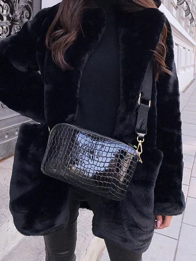 Kaelynn | Cozy Teddy Coat with Warm Lining for Women
