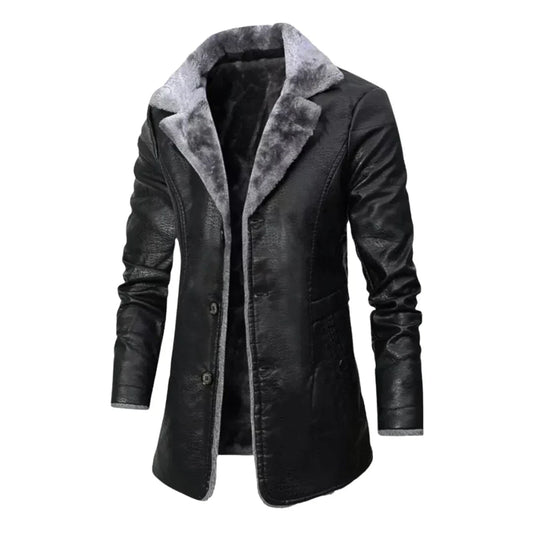 Carlo | Long Thick Winter Jacket for Men