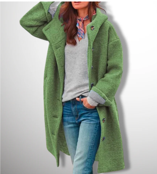 Evelina | Elegant Winter Coat for Women