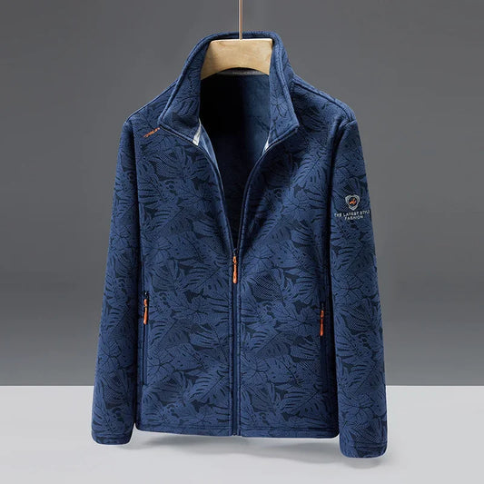 EchoCraft | Fashionable Fleece Jacket for Unisex