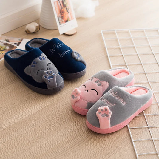 Nimue | Slippers With Cat Design for Women
