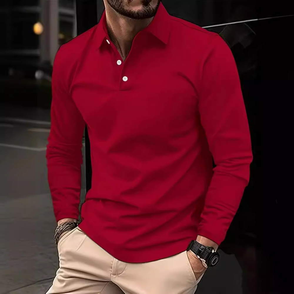 Theo | Timeless Shirt for Men with Slim Fit Design