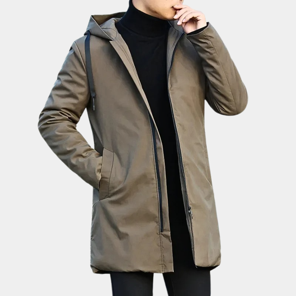 Kasen | Timeless Long Coat for the Modern Gentleman