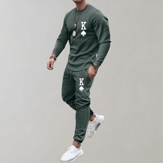 Andreas | Long cargo pants with spacious pockets for men