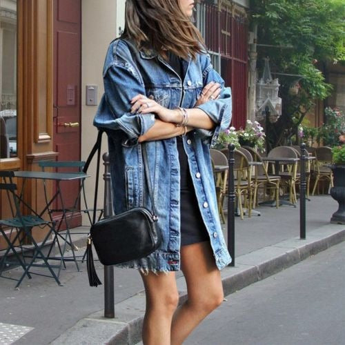 Zyanya | Classic Button-Down Summer Jacket for Women
